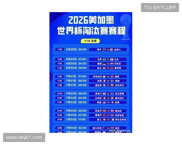 2026世界杯赛程查询入口：小组赛结果与淘汰赛安排汇总
